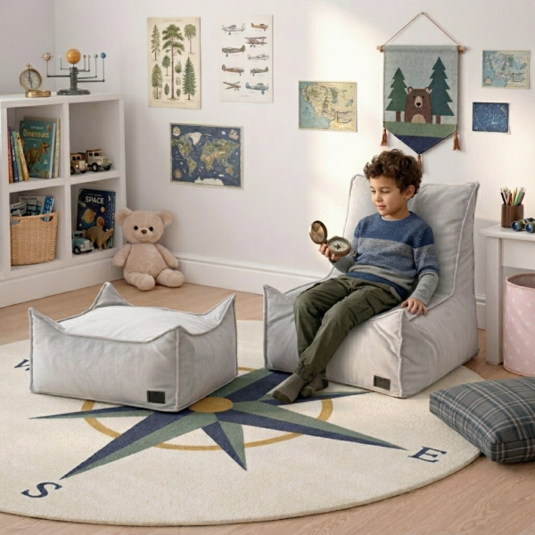 GRİFROZEN1 Sapien Home Frozen Çocuk Aktivite Koltuğu