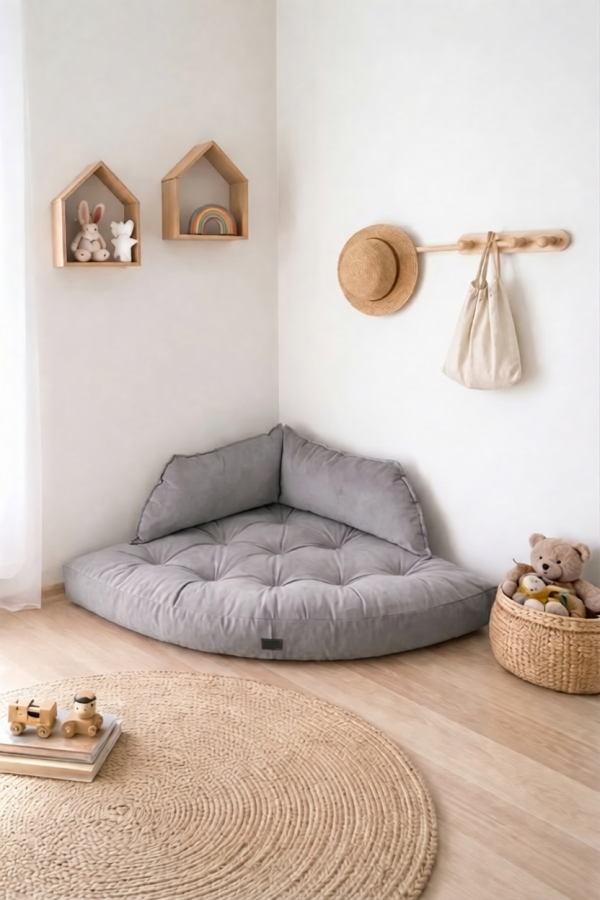 grikose Sapien Home Nova Köşe Minderi & Çocuk Aktivite Minderi & Kitap Okuma Köşesi