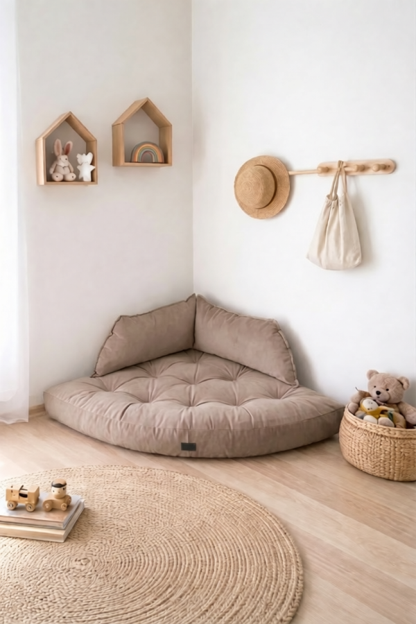 vizonkose Sapien Home Nova Köşe Minderi & Çocuk Aktivite Minderi & Kitap Okuma Köşesi